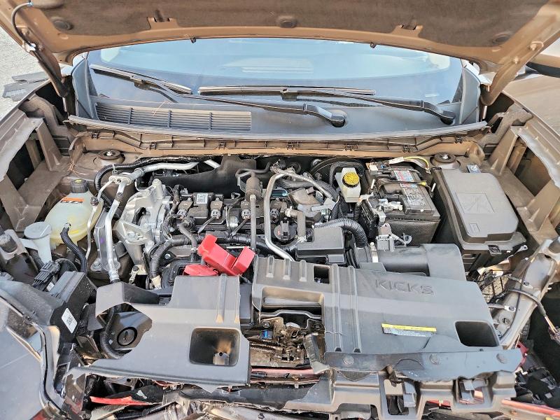 Продажа на аукционе авто 2025 Nissan Kicks, vin: 3N8AP6CA1SL439581, номер лота: 72245535