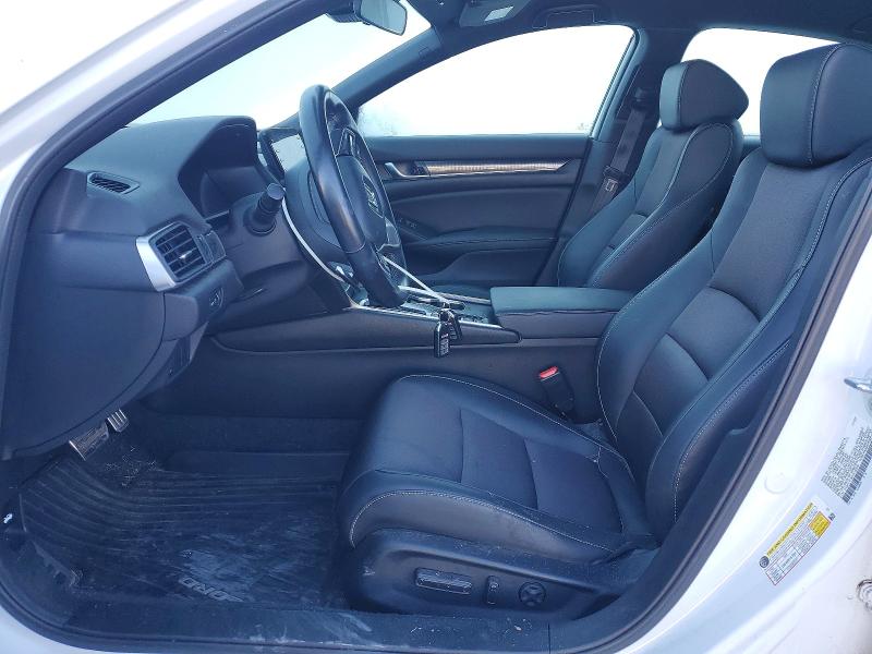 73152625 :رقم المزاد ، 1HGCV1F30NA100690 vin ، 2022 Honda Accord مزاد بيع