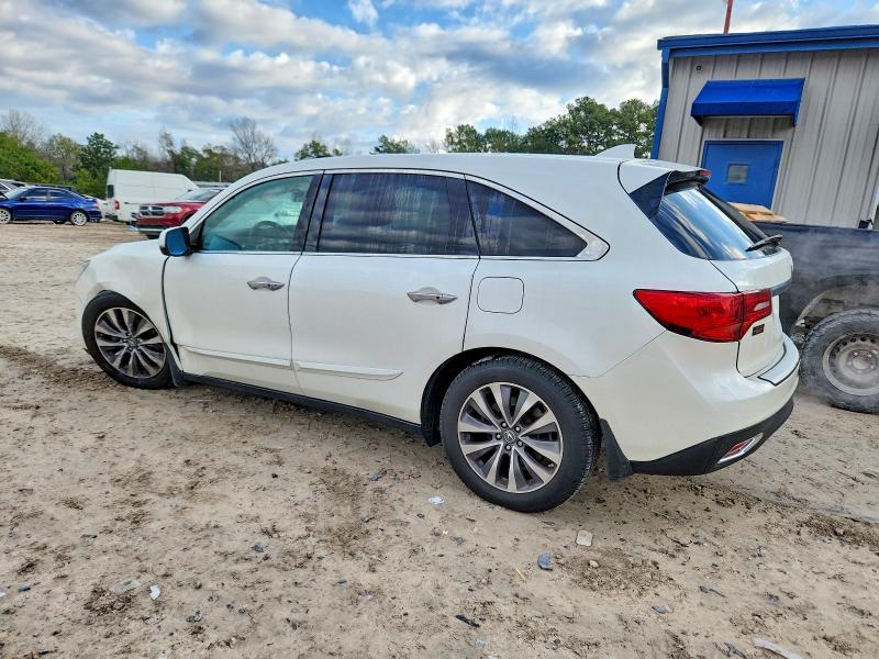 Продаж на аукціоні авто 2015 Acura Mdx, vin: 5FRYD3H44FB002195, номер лоту: 99127225