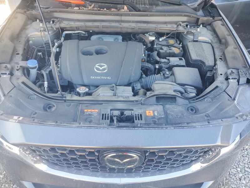 2024 Mazda Cx-5 მანქანა იყიდება აუქციონზე, vin: JM3KFBCL9R0512692, აუქციონის ნომერი: 73645005