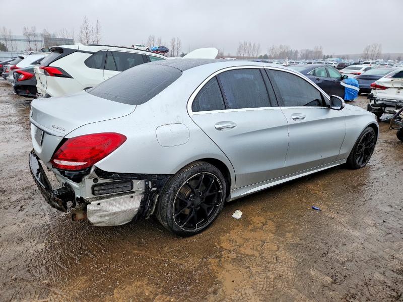 Продажа на аукционе авто 2015 Mercedes-benz C, vin: 55SWF4KB6FU045001, номер лота: 96911065