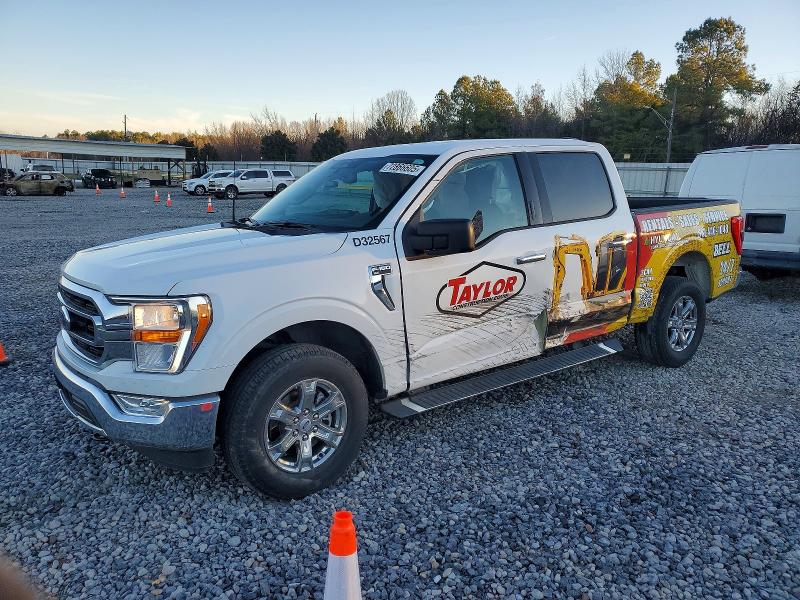 72866605 :رقم المزاد ، 1FTEW1EP2PKD32567 vin ، 2023 Ford F150 مزاد بيع