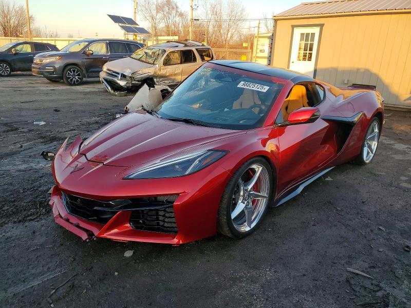 Auction sale of the 2025 Chevrolet Corvette, vin: 1G1YL2D40S5502525, lot number: 98825125