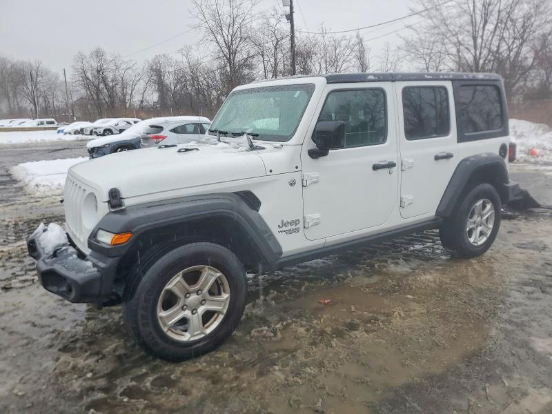 Aukcja sprzedaży 2021 Jeep Wrangler Unlimited, vin: 1C4HJXDG6MW503132, numer aukcji: 94122355