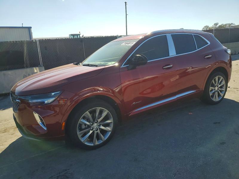 2021 Buick Envision მანქანა იყიდება აუქციონზე, vin: LRBFZRR48MD178679, აუქციონის ნომერი: 74848815