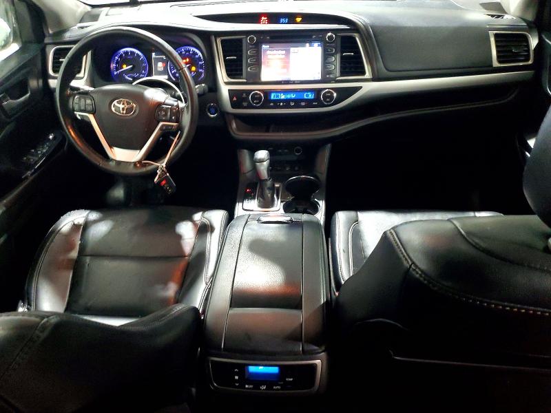 Aukcja sprzedaży 2019 Toyota Highlander, vin: 5TDJZRFH3KS564625, numer aukcji: 73693825