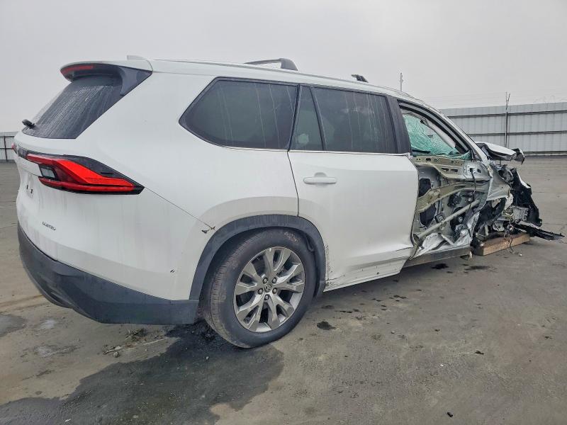 Продаж на аукціоні авто 2024 Toyota Grand Highlander, vin: 5TDAAAB50RS069250, номер лоту: 98838915