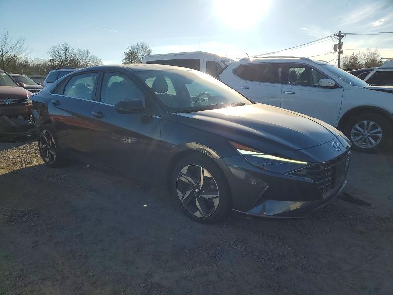 Продаж на аукціоні авто 2021 Hyundai Elantra, vin: 5NPLP4AG0MH043662, номер лоту: 99798515