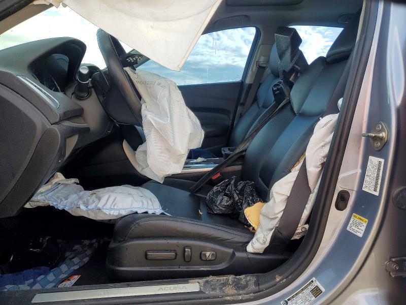 73080025 :رقم المزاد ، 19UUB1F33FA005880 vin ، 2015 Acura Tlx مزاد بيع