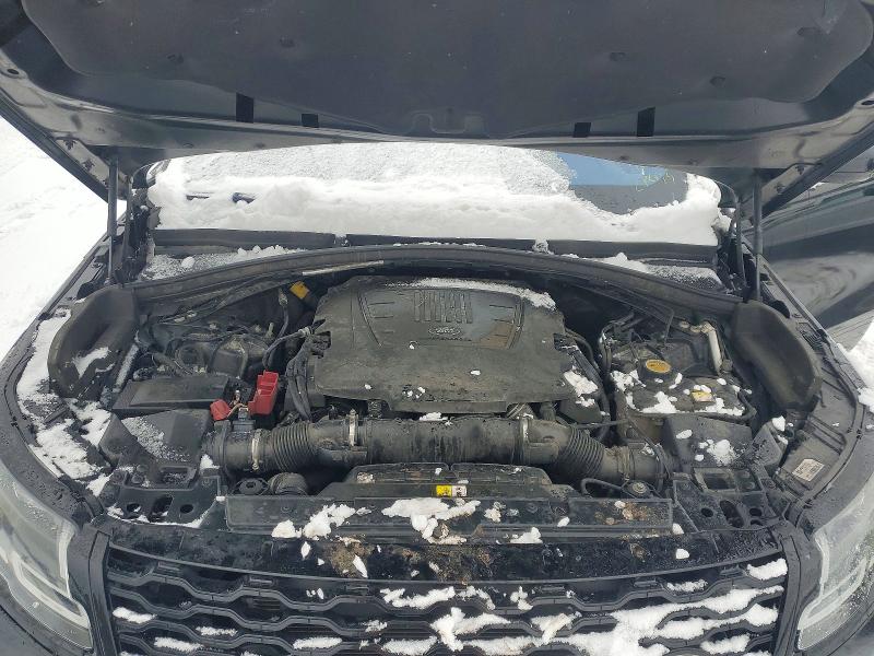 2019 Land Rover Range Rover Velar მანქანა იყიდება აუქციონზე, vin: SALYL2FV1KA224604, აუქციონის ნომერი: 73508985