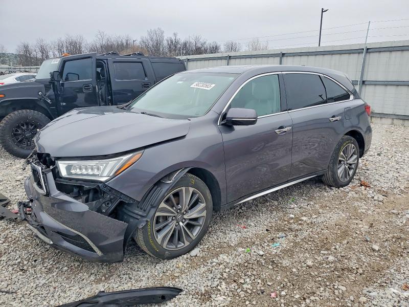 Продажа на аукционе авто 2017 Acura Mdx Techno, vin: 5FRYD4H52HB017506, номер лота: 98230565