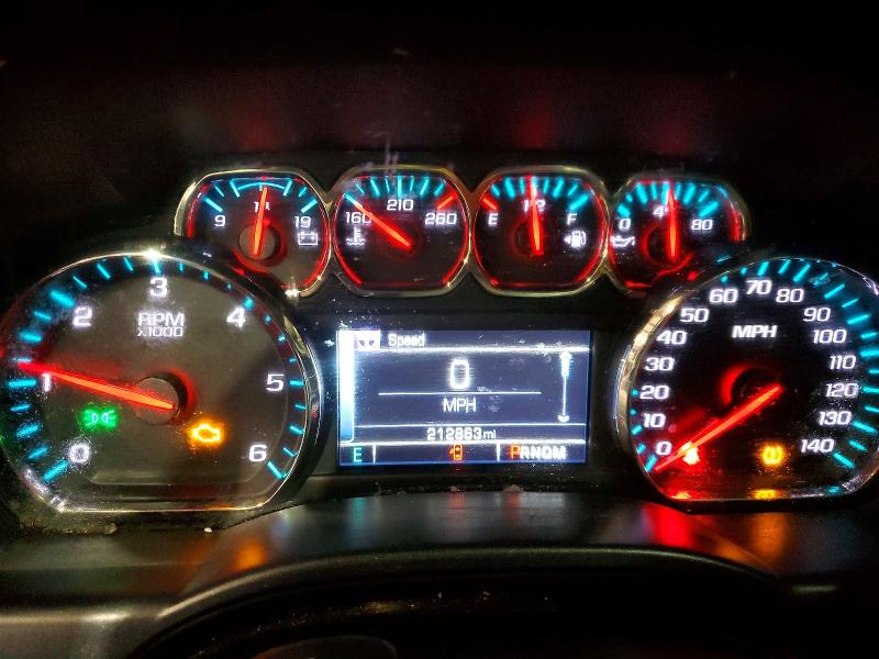 Auction sale of the 2015 Chevrolet Silverado, vin: 3GCUKREC0FG417688, lot number: 74106595