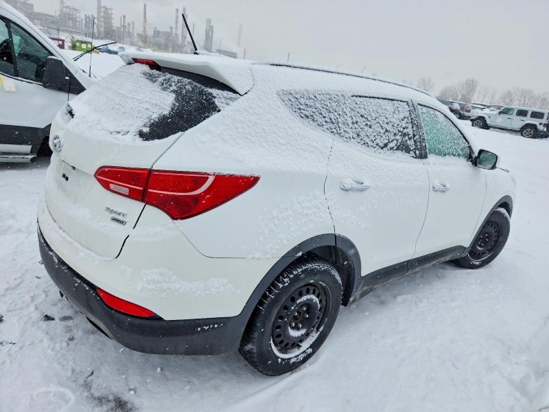 2016 Hyundai Santa Fe S მანქანა იყიდება აუქციონზე, vin: 5XYZUDLB7GG309033, აუქციონის ნომერი: 72861985