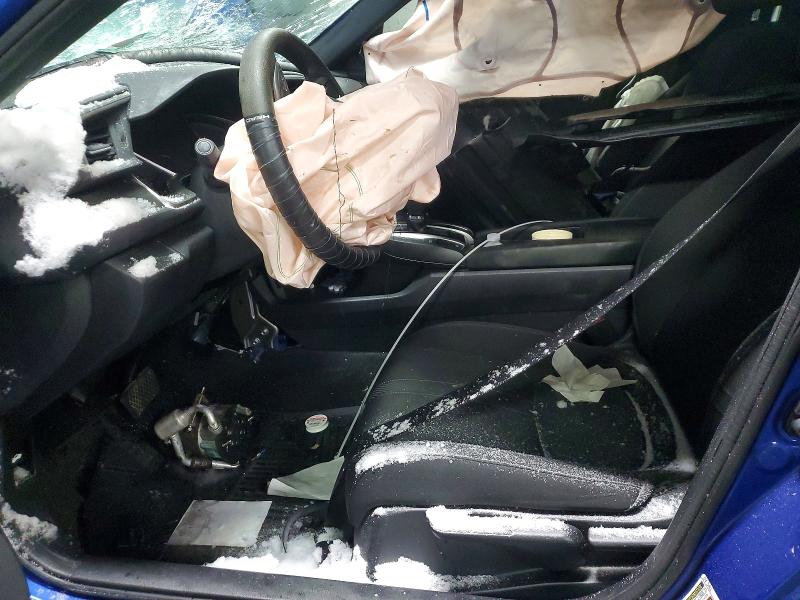 98657155 :رقم المزاد ، SHHFK7H58JU232067 vin ، 2018 Honda Civic مزاد بيع