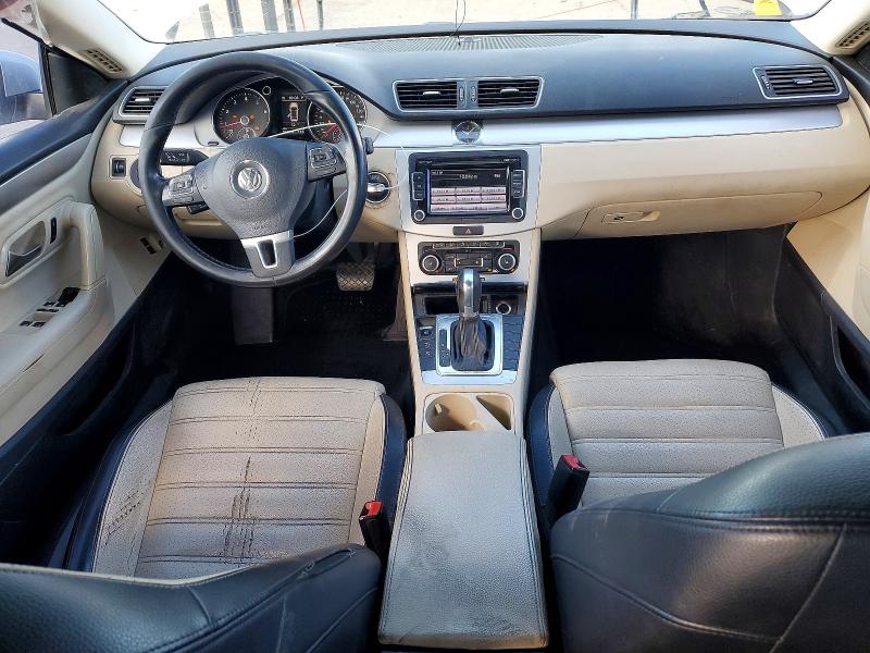 Aukcja sprzedaży 2012 Volkswagen Cc Sport, vin: WVWMP7AN2CE552655, numer aukcji: 99538305