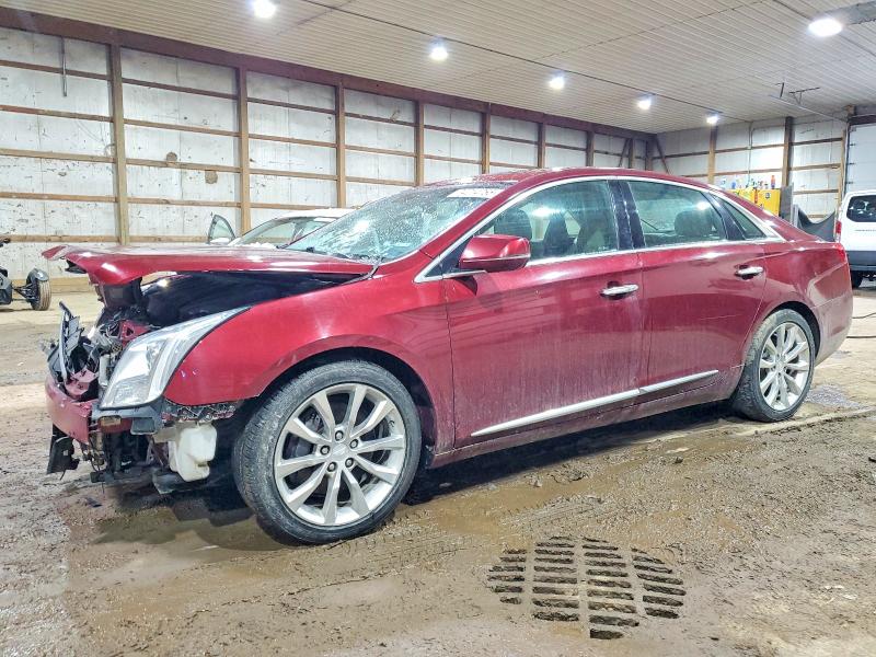 2017 Cadillac Xts Luxury მანქანა იყიდება აუქციონზე, vin: 2G61N5S31H9118508, აუქციონის ნომერი: 74214765