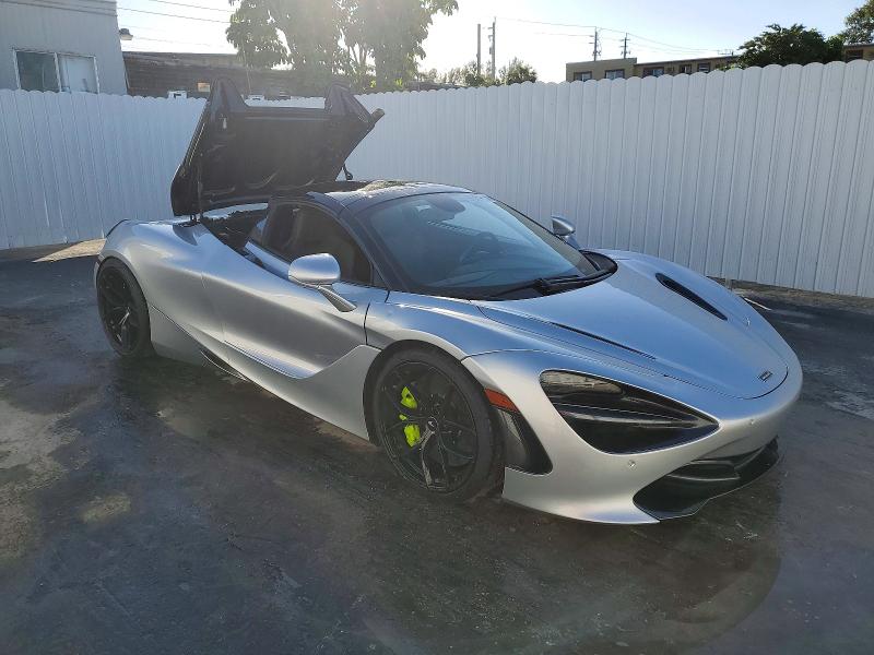 Продажа на аукционе авто 2020 Mclaren Automotive 720s, vin: SBM14FCA0LW005594, номер лота: 99385075