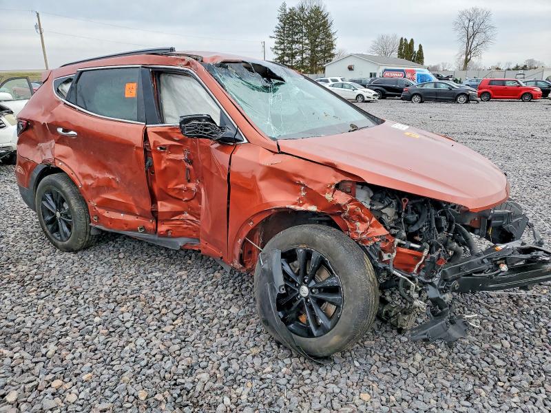 Aukcja sprzedaży 2017 Hyundai Santa Fe Sport, vin: 5XYZUDLA1HG502416, numer aukcji: 99624575