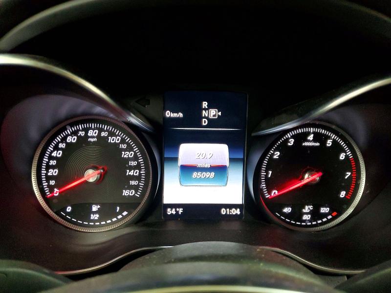 2015 Mercedes-benz C მანქანა იყიდება აუქციონზე, vin: 55SWF4KB3FU019780, აუქციონის ნომერი: 99751155