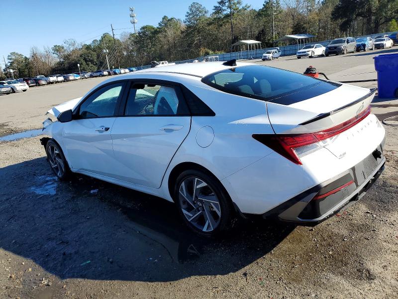 Aukcja sprzedaży 2025 Hyundai Elantra, vin: KMHLM4DJ1SU179474, numer aukcji: 74153345