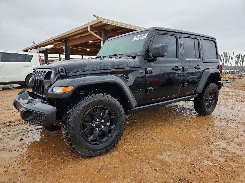 Aukcja sprzedaży 2023 Jeep Wrangler, vin: 1C4HJXDG1PW607984, numer aukcji: 72442995