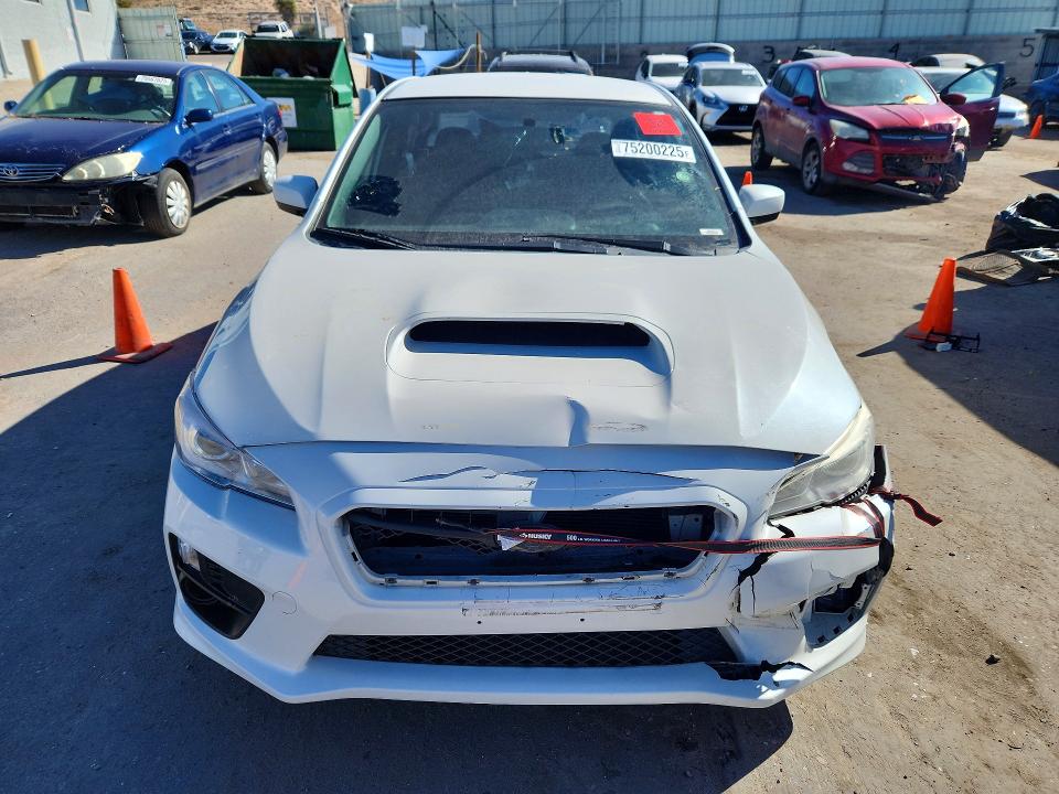2015 Subaru Wrx მანქანა იყიდება აუქციონზე, vin: JF1VA1A64F9832236, აუქციონის ნომერი: 75200225