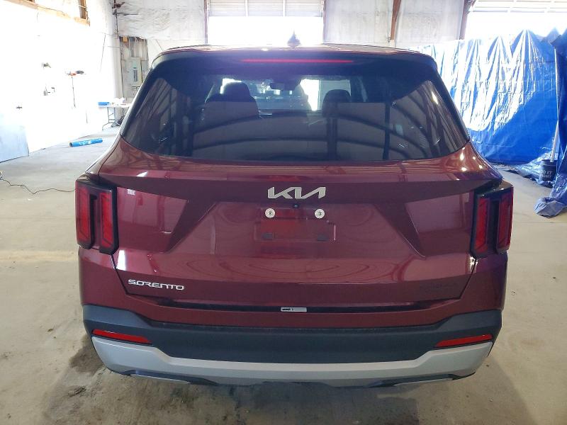 Auction sale of the 2024 Kia Sorento, vin: 5XYRG4JC4RG308122, lot number: 73880125