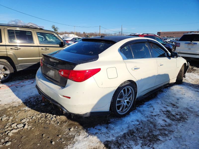 Auction sale of the 2015 Infiniti Q50, vin: JN1BV7AP4FM330551, lot number: 72804705