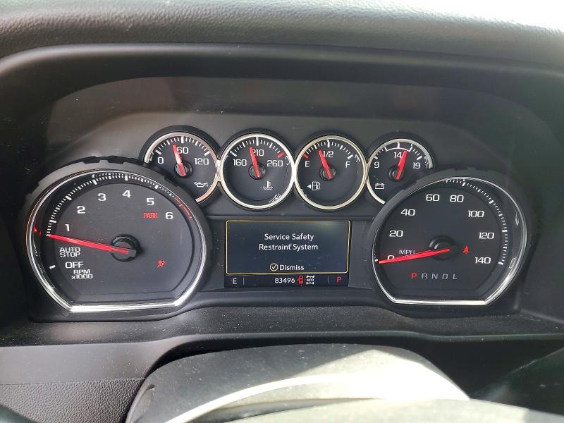 Aukcja sprzedaży 2020 Chevrolet Silverado, vin: 3GCUYEED9LG389563, numer aukcji: 74066625