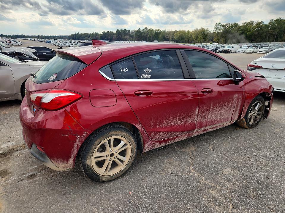 75387535 :رقم المزاد ، 3G1BH6SE6JS646000 vin ، 2018 Chevrolet Cruze مزاد بيع