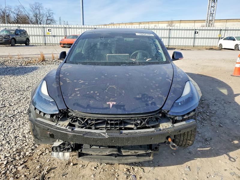 Продажа на аукционе авто 2022 Tesla Model 3, vin: 5YJ3E1EA8NF188958, номер лота: 74034785