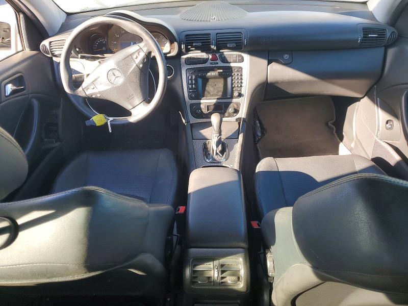 99570375 :رقم المزاد ، WDBRN47J22A325081 vin ، 2002 Mercedes-benz C مزاد بيع