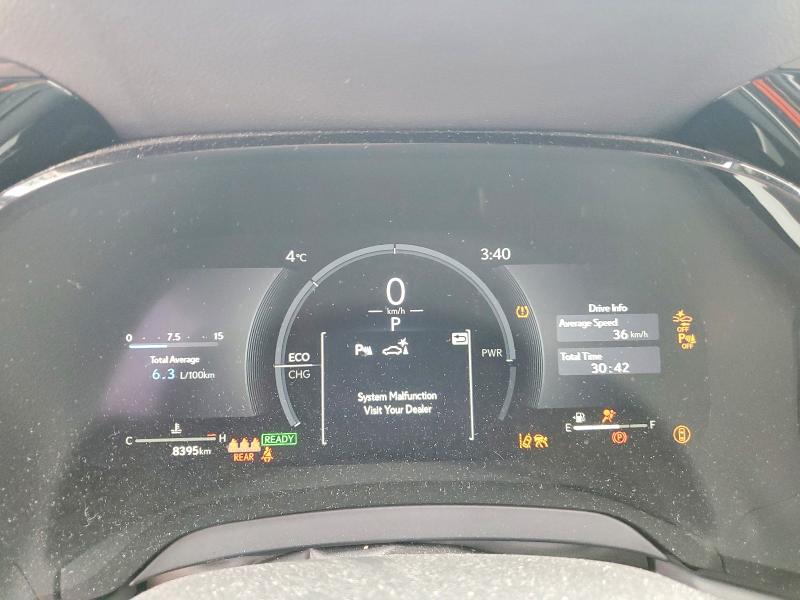 96883465 :رقم المزاد ، 2T2BBMCAXSC090986 vin ، 2025 Lexus Rx350h 4dr Awd مزاد بيع