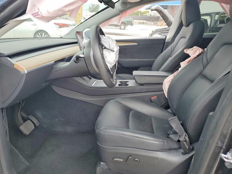 Продажа на аукционе авто 2024 Tesla Model Y, vin: 7SAYGDEE0RA227570, номер лота: 72997715
