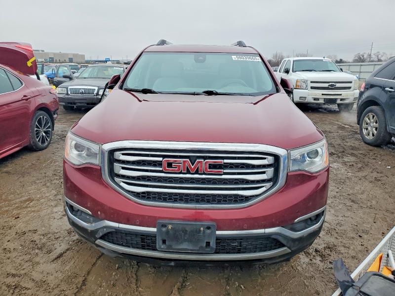 98039665 :رقم المزاد ، 1GKKNWLS8JZ180937 vin ، 2018 Gmc Acadia مزاد بيع
