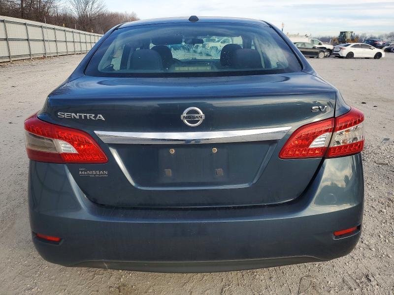 Продажа на аукционе авто 2015 Nissan Sentra, vin: 3N1AB7AP1FL696577, номер лота: 99125265