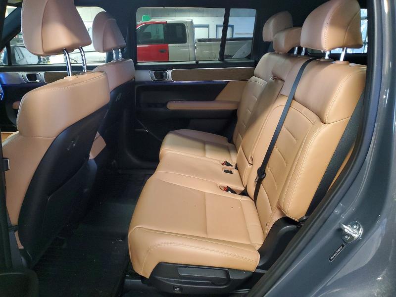 2025 Hyundai Santa Fe მანქანა იყიდება აუქციონზე, vin: 5NMP4DGL2SH089339, აუქციონის ნომერი: 74561435