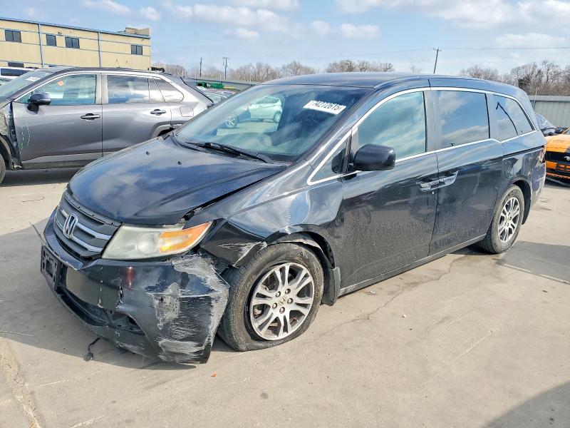 74272615 :رقم المزاد ، 5FNRL5H46BB004674 vin ، 2011 Honda Odyssey مزاد بيع