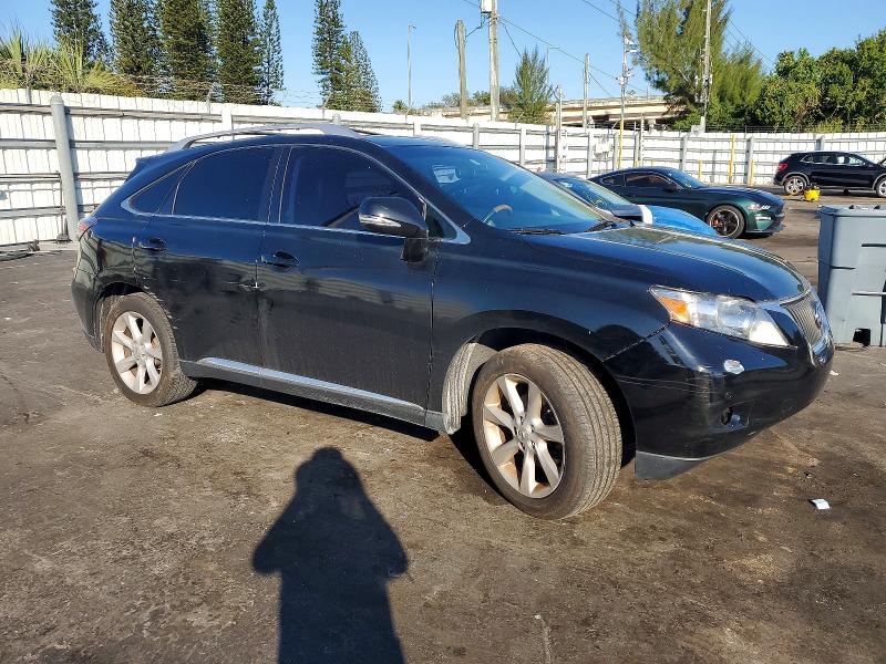 98335005 :رقم المزاد ، 2T2ZK1BA4AC035737 vin ، 2010 Lexus Rx 350 مزاد بيع