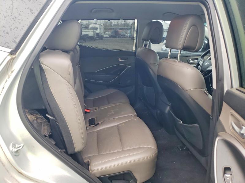 2014 Hyundai Santa Fe მანქანა იყიდება აუქციონზე, vin: 5XYZUDLAXEG224434, აუქციონის ნომერი: 99455755