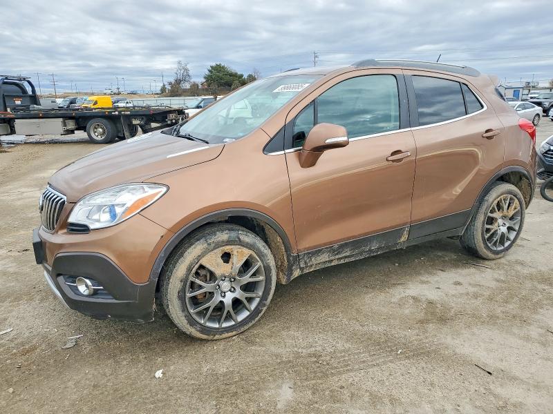Auction sale of the 2016 Buick Encore, vin: KL4CJ2SM5GB644706, lot number: 99868085