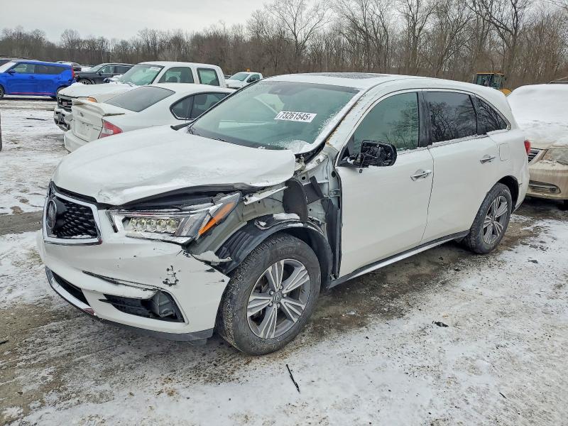 Продажа на аукционе авто 2020 Acura Mdx, vin: 5J8YD4H37LL041968, номер лота: 73261545