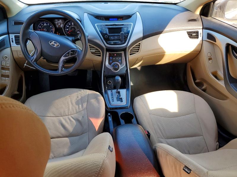 2013 Hyundai Elantra მანქანა იყიდება აუქციონზე, vin: 5NPDH4AE3DH359167, აუქციონის ნომერი: 98183395