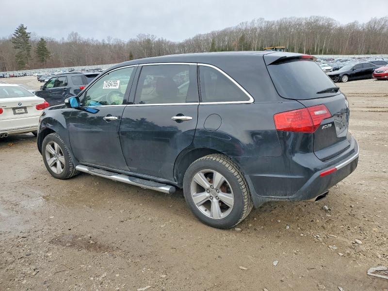 2010 Acura Mdx მანქანა იყიდება აუქციონზე, vin: 2HNYD2H4XAH524970, აუქციონის ნომერი: 72454755