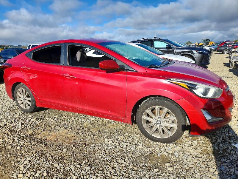 Продаж на аукціоні авто 2015 Hyundai Elantra, vin: KMHDH4AE4FU412401, номер лоту: 97677025