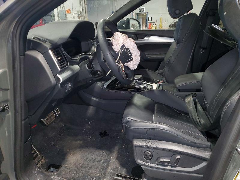 Продажа на аукционе авто 2024 Audi Q5, vin: WA14AAFY6R2144648, номер лота: 99200565