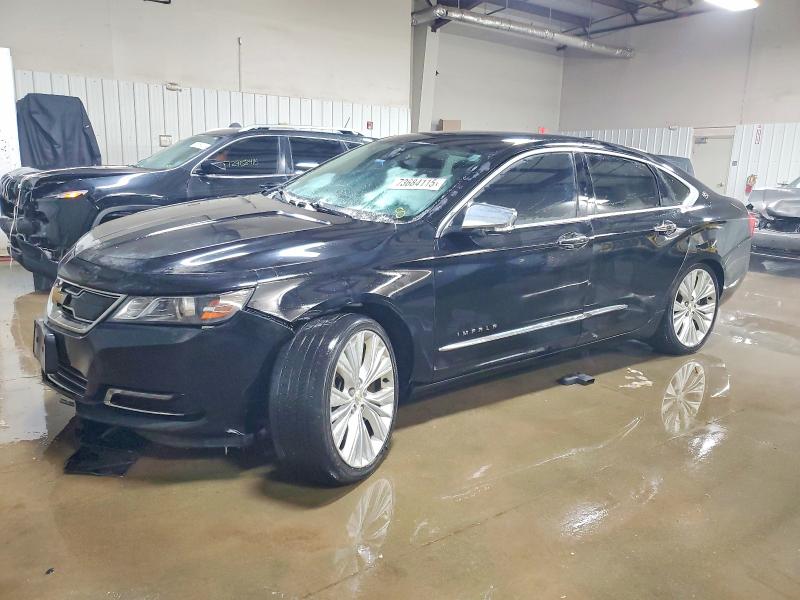 Продажа на аукционе авто 2018 Chevrolet Impala, vin: 2G1125S3XJ9176346, номер лота: 73684115