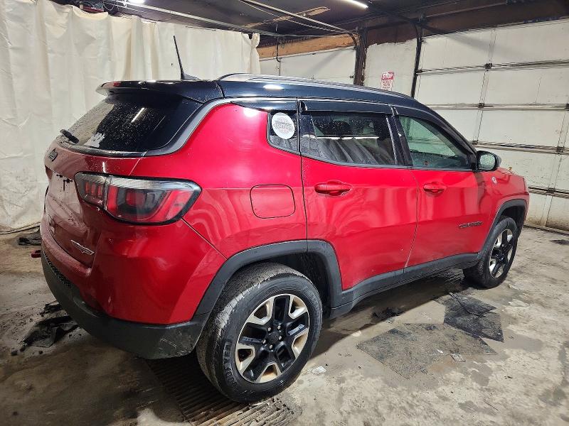 2017 Jeep Compass მანქანა იყიდება აუქციონზე, vin: 3C4NJDDB1HT674534, აუქციონის ნომერი: 72827025