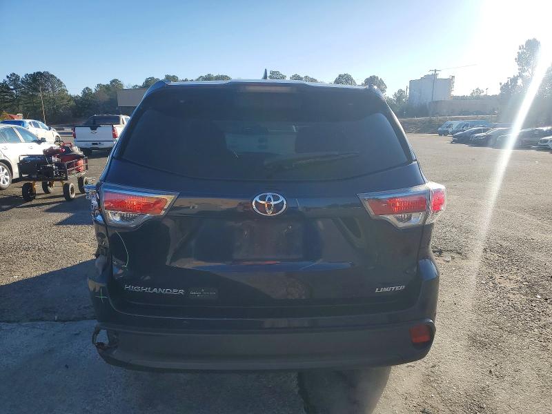 73474685 :رقم المزاد ، 5TDYKRFH6GS162480 vin ، 2016 Toyota Highlander مزاد بيع