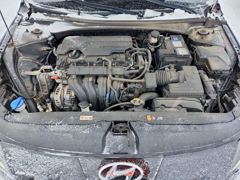 72986955 :رقم المزاد ، KMHLM4AG2MU107193 vin ، 2021 Hyundai Elantra مزاد بيع